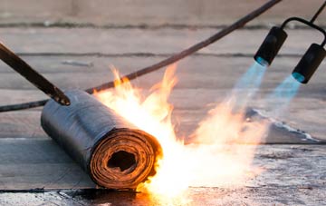 Collaton asphalt flat roofing repairs