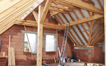 Collaton attic trusses