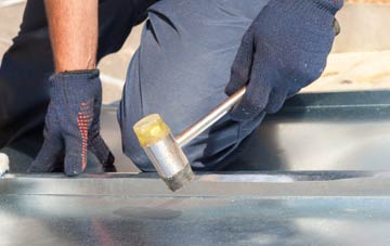 Collaton metal flat roofing repairs
