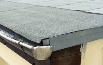 repair or replace Collaton flat roofing?